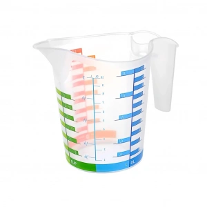 Ölçü Kabı Dereceli Renkli 1000 ML