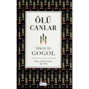 Ölü Canlar - (Bez Ciltli)