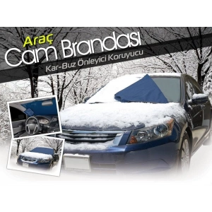 Ön Cam Kar Brandası ve Silecek Koruma Seti
