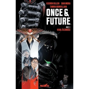 Once & Future Cilt 1 Kral Ölümsüz
