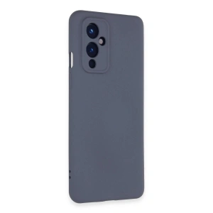 One Plus 9 Kılıf Nano İçi Kadife  - Gri