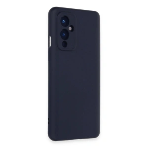 One Plus 9 Kılıf Nano İçi Kadife  - Lacivert
