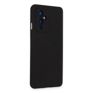 One Plus 9 Kılıf Nano İçi Kadife  - Siyah