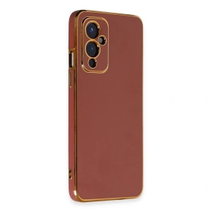 One Plus 9 Kılıf Volet  - Kırmızı