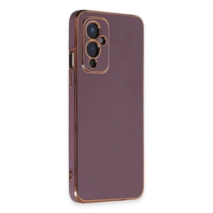 One Plus 9 Kılıf Volet  - Mor