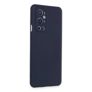 One Plus 9 Pro Kılıf Nano İçi Kadife  - Lacivert