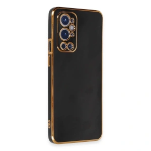 One Plus 9 Pro Kılıf Volet  - Siyah