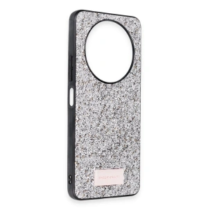 Onegif   A3 4g Bright Simli Kapak - Gümüş