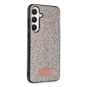 Onegif  Galaxy A05s Bright Simli Kapak - Gold