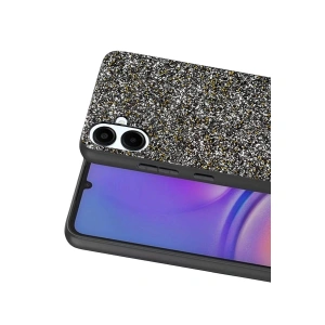 Onegif  Galaxy A07 4g Bright Simli Kapak - Gold
