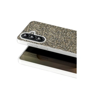 Onegif  Galaxy A17 5g Bright Simli Kapak - Gold
