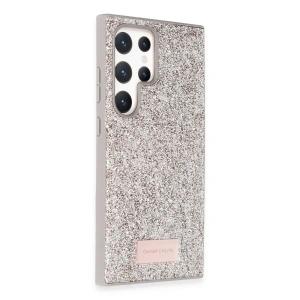 Onegif  Galaxy S23 Ultra Bright Simli Kapak - Gold