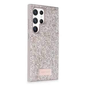 Onegif  Galaxy S23 Ultra Bright Simli Kapak - Gold