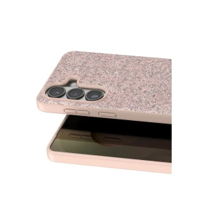 Onegif  Galaxy S26 Bright Simli Kapak - Pembe