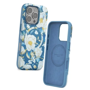 Onegif  İphone 16 Pro Flower Series Magsafe Kapak - Mi