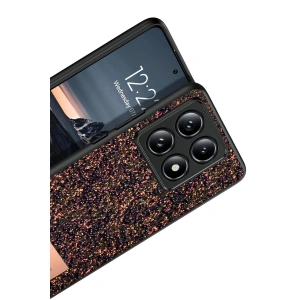 Onegif  Mi 14t Pro Bright Simli Kapak - Derin Mor