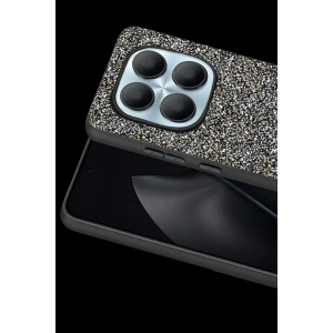 Onegif   Note 15 Pro 5g Bright Simli Kapak - Gold