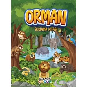 Orman Boyama Kitabı