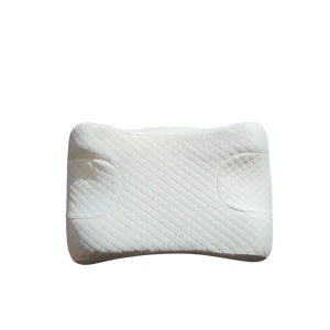 Ortopedik Visco Yastık – Ergonomik Boyun Destekli Memory Foam Yastık