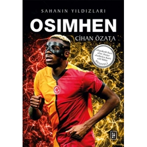 Osimhen - Sahanın Yıldızları - 3D Biblo Hediyeli!