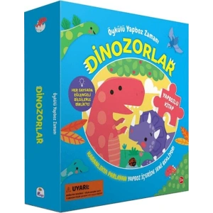 Öykülü Yapboz Zamanı - Dinozorlar