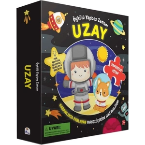 Öykülü Yapboz Zamanı - Uzay