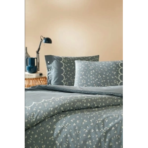 Özdilek Çift Kişilik Ranforce Nev Takımı Cilantro Mavi