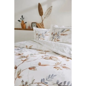 Özdilek Çift Kişilik Ranforce Nev Takımı Cuivre Gri