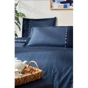 Özdilek Çift Kişilik Ranforce Nev Takımı Oregon Lacivert