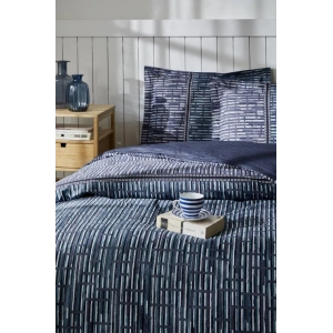 Özdilek Maskülen Çift Kişilik Nev Takımı Modra Mavi