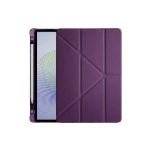 Pad 2 Kalemlikli Mars Tablet Kılıfı - Mürdüm