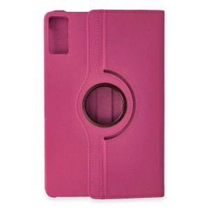 Pad Kılıf 360 Tablet Deri Kılıf - Pembe