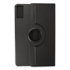Pad Kılıf 360 Tablet Deri Kılıf - Siyah