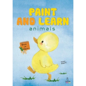 Paint and Learn Animals