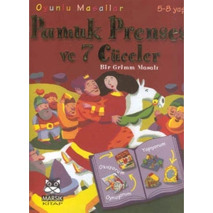 Pamuk Prenses Ve 7 Cüceler (Bir Grimm Masalı)