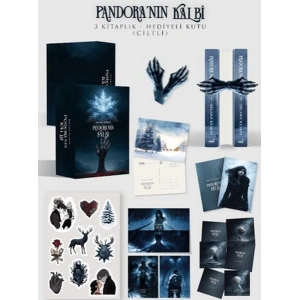 Pandoranın Kalbi 3 Kitap Takım - Hediye Kutulu