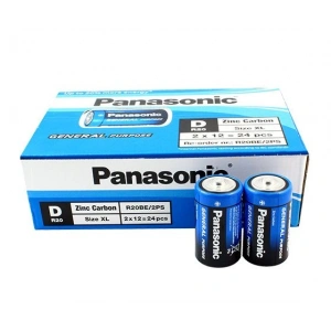 Panosonic Büyük Boy D Pil 24 Lü Paket (74)