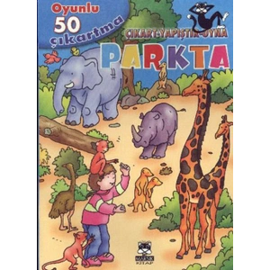 Parkta (Çıkart - Yapıştır - Oyna)