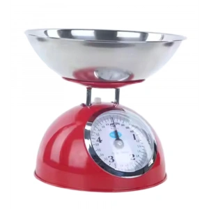 Paslanmaz Çelik 5 kg Kapasiteli Mekanik İnce Ayar Terazi | Hassas ve Dayanıklı Tartım (  )