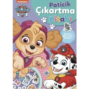 Paw Patrol - Paticik Çıkartma Kitabı