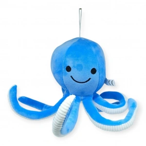 Peluş Sevimli Ahtapot 30 cm - Mavi - 1 ADET