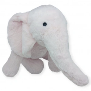 Peluş Sevimli Hayvanlar 65 cm Uyku Arkadaşım Fil - Pembe - 1 ADET