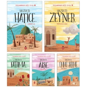 Peygamberimizin Mutlu Yuvası Seti (5 Kitap)