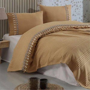 Pike Takımı Çift Kişilik Bohemline V6 Hardal