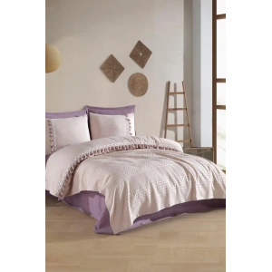 Pike Takımı Çift Kişilik Bohemline V8 Taş Rengi