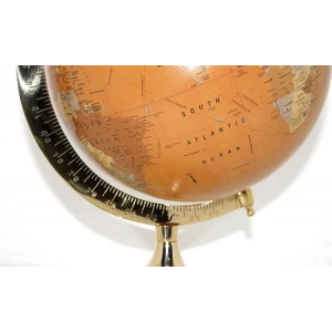 Pirinç Dünya Küre 47 Cm 3389