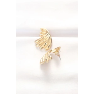 Pirinç Gold Renk Küpe