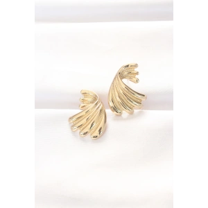 Pirinç Gold Renk Küpe