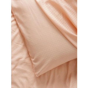 Plaid Çift Kişilik Nev Takımı Somon