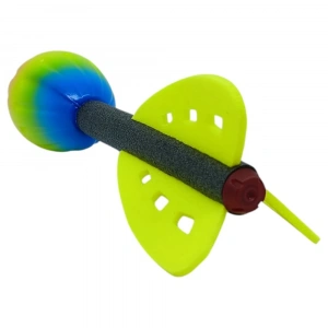 Plaj Oyuncakları - Roket Top 25 cm - ZY144 - 1 ADET